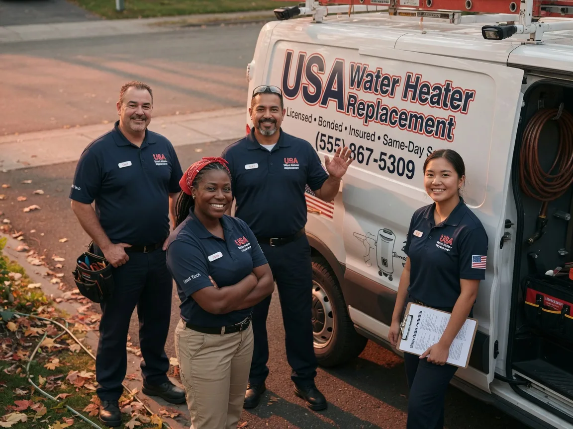 Water Heater Replacement company in Nassawadox, VA