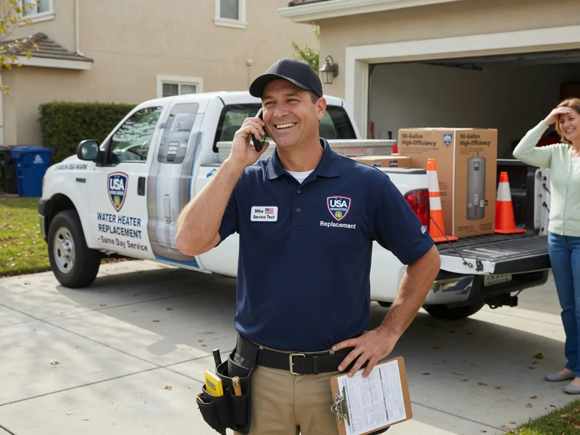 Water Heater Replacement Nassawadox, VA FAQs